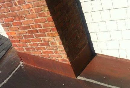 flat roof leak repair